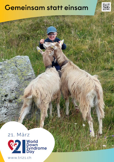 Plakataktion 2026 'Gemeinsam statt einsam'