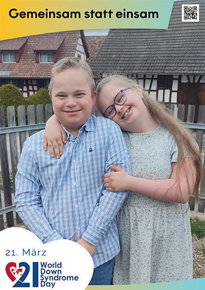 Plakataktion 2026 'Gemeinsam statt einsam'