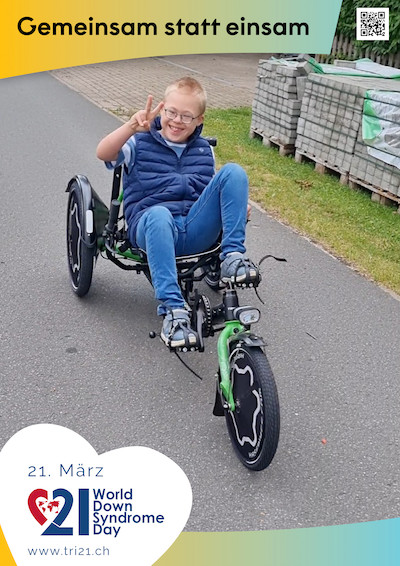 Plakataktion 2026 'Gemeinsam statt einsam'