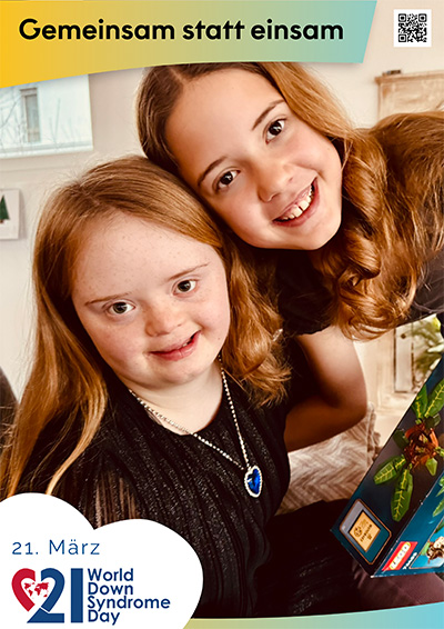 Plakataktion 2026 'Gemeinsam statt einsam'