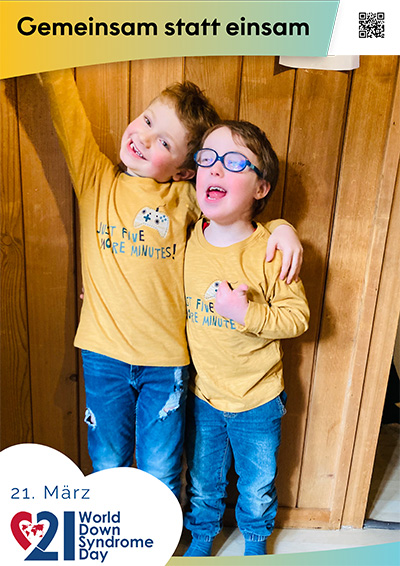 Plakataktion 2026 'Gemeinsam statt einsam'