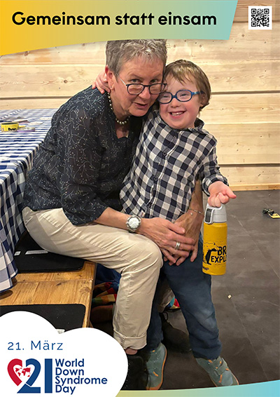 Plakataktion 2026 'Gemeinsam statt einsam'