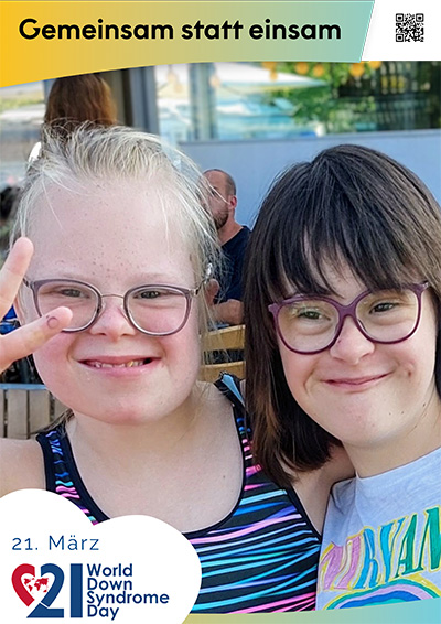 Plakataktion 2026 'Gemeinsam statt einsam'