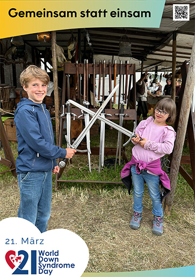 Plakataktion 2026 'Gemeinsam statt einsam'