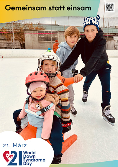 Plakataktion 2026 'Gemeinsam statt einsam'