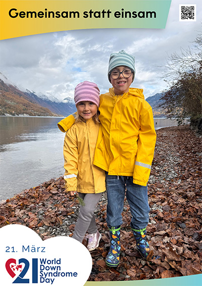 Plakataktion 2026 'Gemeinsam statt einsam'