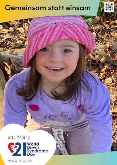 Plakataktion 2026 'Gemeinsam statt einsam'