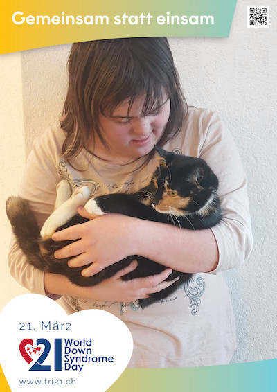 Plakataktion 2026 'Gemeinsam statt einsam'