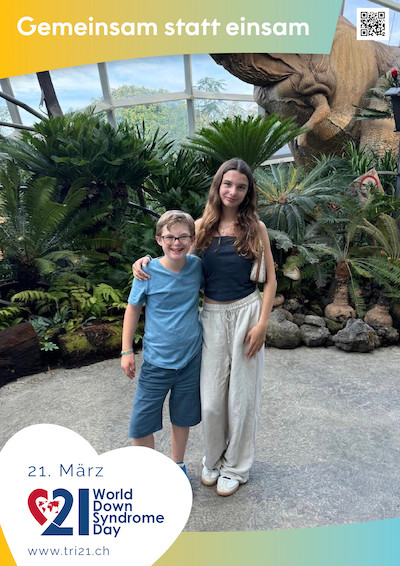 Plakataktion 2026 'Gemeinsam statt einsam'