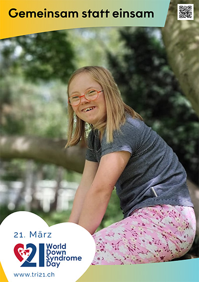 Plakataktion 2026 'Gemeinsam statt einsam'