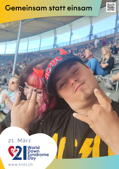 Plakataktion 2026 'Gemeinsam statt einsam'