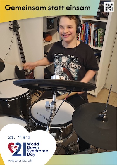 Plakataktion 2026 'Gemeinsam statt einsam'