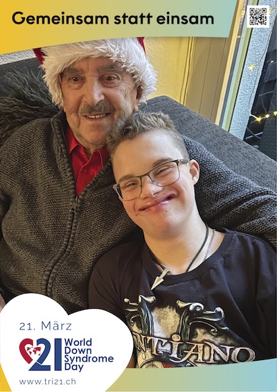 Plakataktion 2026 'Gemeinsam statt einsam'