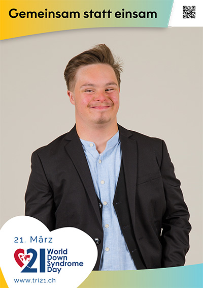 Plakataktion 2026 'Gemeinsam statt einsam'