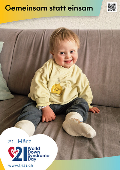 Plakataktion 2026 'Gemeinsam statt einsam'