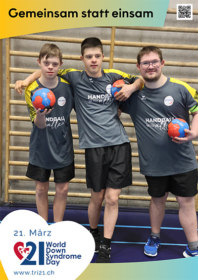 Plakataktion 2026 'Gemeinsam statt einsam'