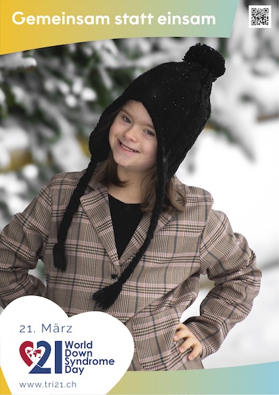 Plakataktion 2026 'Gemeinsam statt einsam'