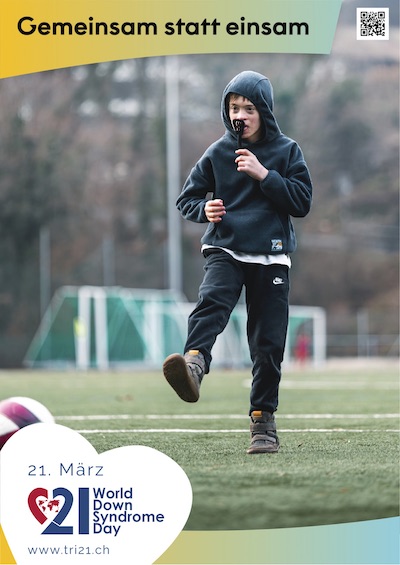 Plakataktion 2026 'Gemeinsam statt einsam'