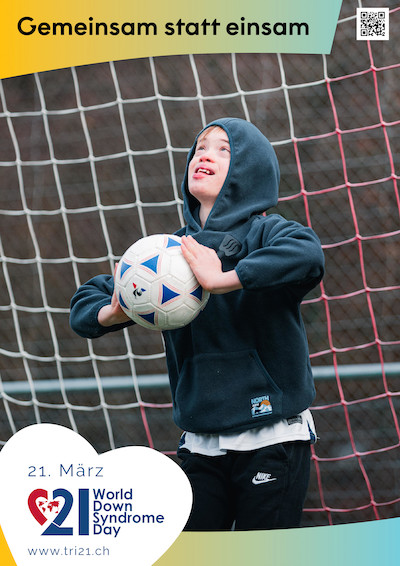 Plakataktion 2026 'Gemeinsam statt einsam'