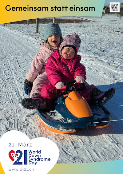 Plakataktion 2026 'Gemeinsam statt einsam'