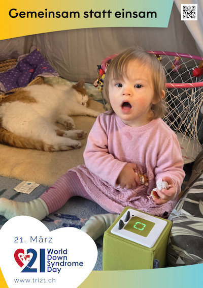 Plakataktion 2026 'Gemeinsam statt einsam'