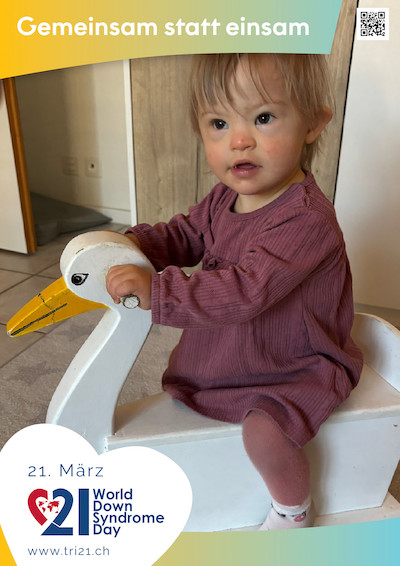 Plakataktion 2026 'Gemeinsam statt einsam'