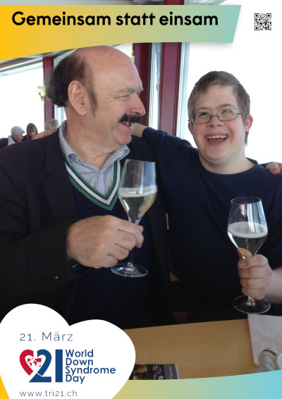 Plakataktion 2026 'Gemeinsam statt einsam'