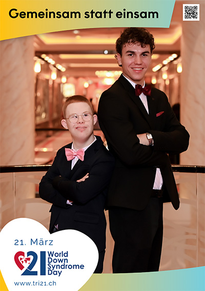 Plakataktion 2026 'Gemeinsam statt einsam'