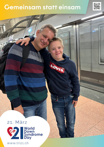 Plakataktion 2026 'Gemeinsam statt einsam'