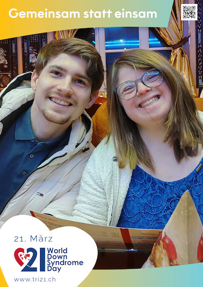 Plakataktion 2026 'Gemeinsam statt einsam'