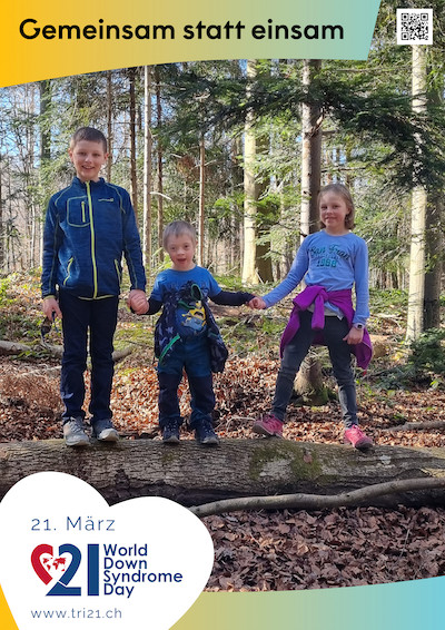 Plakataktion 2026 'Gemeinsam statt einsam'