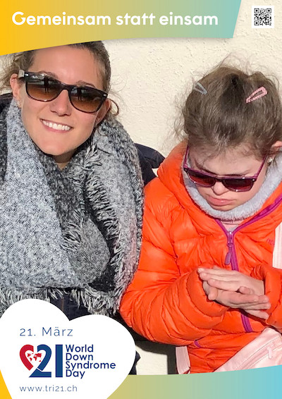 Plakataktion 2026 'Gemeinsam statt einsam'