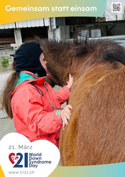 Plakataktion 2026 'Gemeinsam statt einsam'