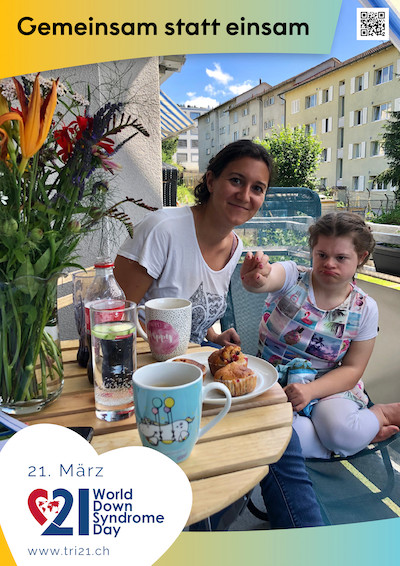 Plakataktion 2026 'Gemeinsam statt einsam'