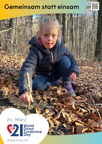 Plakataktion 2026 'Gemeinsam statt einsam'