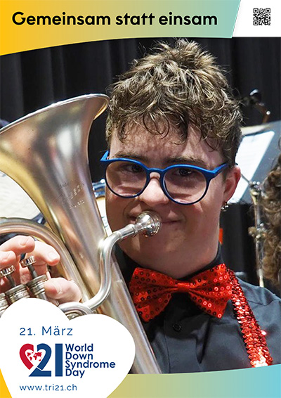 Plakataktion 2026 'Gemeinsam statt einsam'