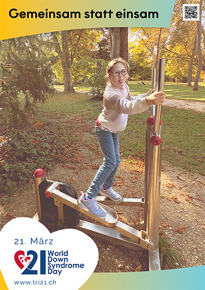 Plakataktion 2026 'Gemeinsam statt einsam'