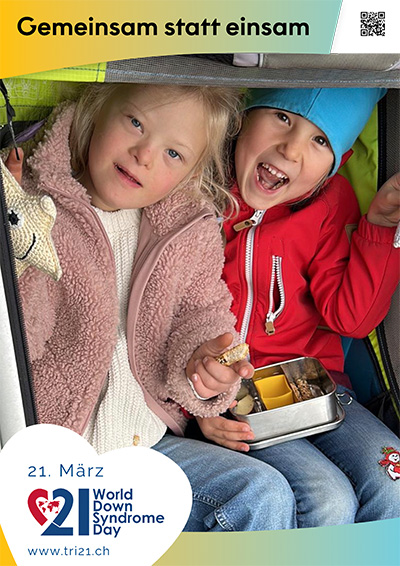 Plakataktion 2026 'Gemeinsam statt einsam'