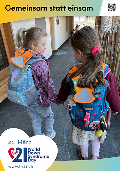 Plakataktion 2026 'Gemeinsam statt einsam'