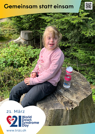 Plakataktion 2026 'Gemeinsam statt einsam'