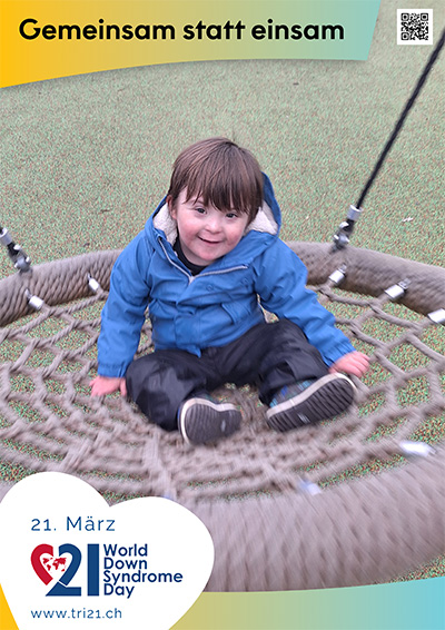 Plakataktion 2026 'Gemeinsam statt einsam'