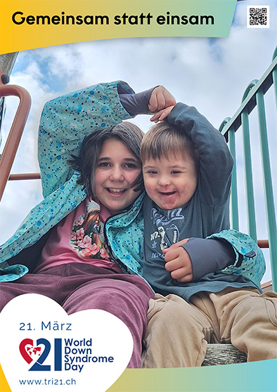 Plakataktion 2026 'Gemeinsam statt einsam'