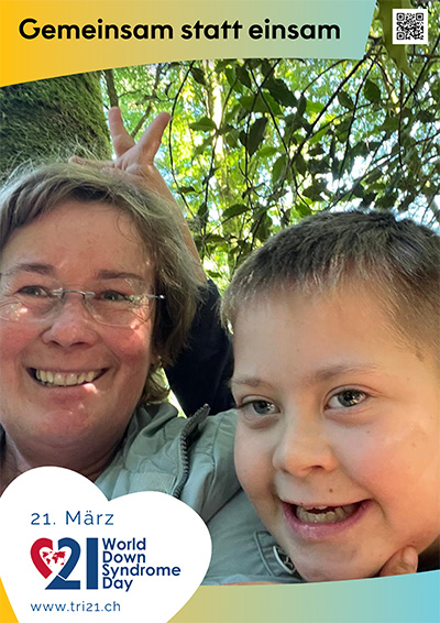 Plakataktion 2026 'Gemeinsam statt einsam'