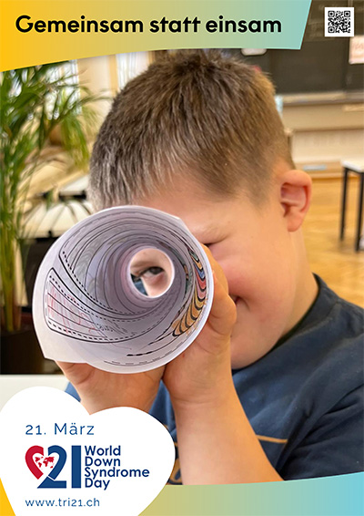 Plakataktion 2026 'Gemeinsam statt einsam'