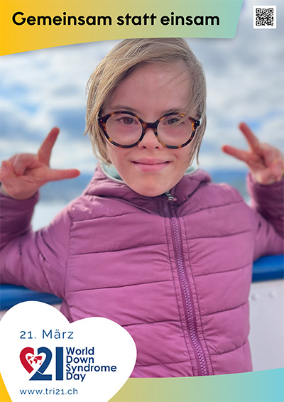 Plakataktion 2026 'Gemeinsam statt einsam'