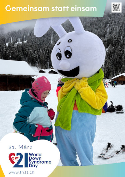 Plakataktion 2026 'Gemeinsam statt einsam'