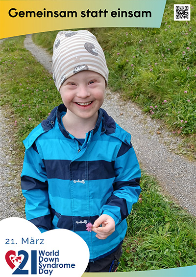 Plakataktion 2026 'Gemeinsam statt einsam'