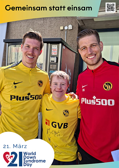 Plakataktion 2026 'Gemeinsam statt einsam'