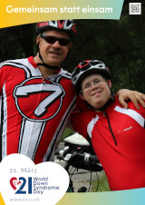 Poster zum Welt Down-Syndrom Tag 2026