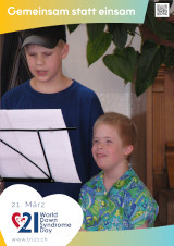 Poster zum Welt Down-Syndrom Tag 2026